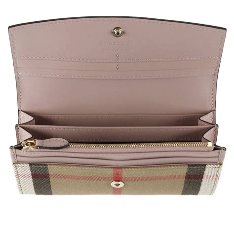 burberry women's wallet|burberry wallet women sale.